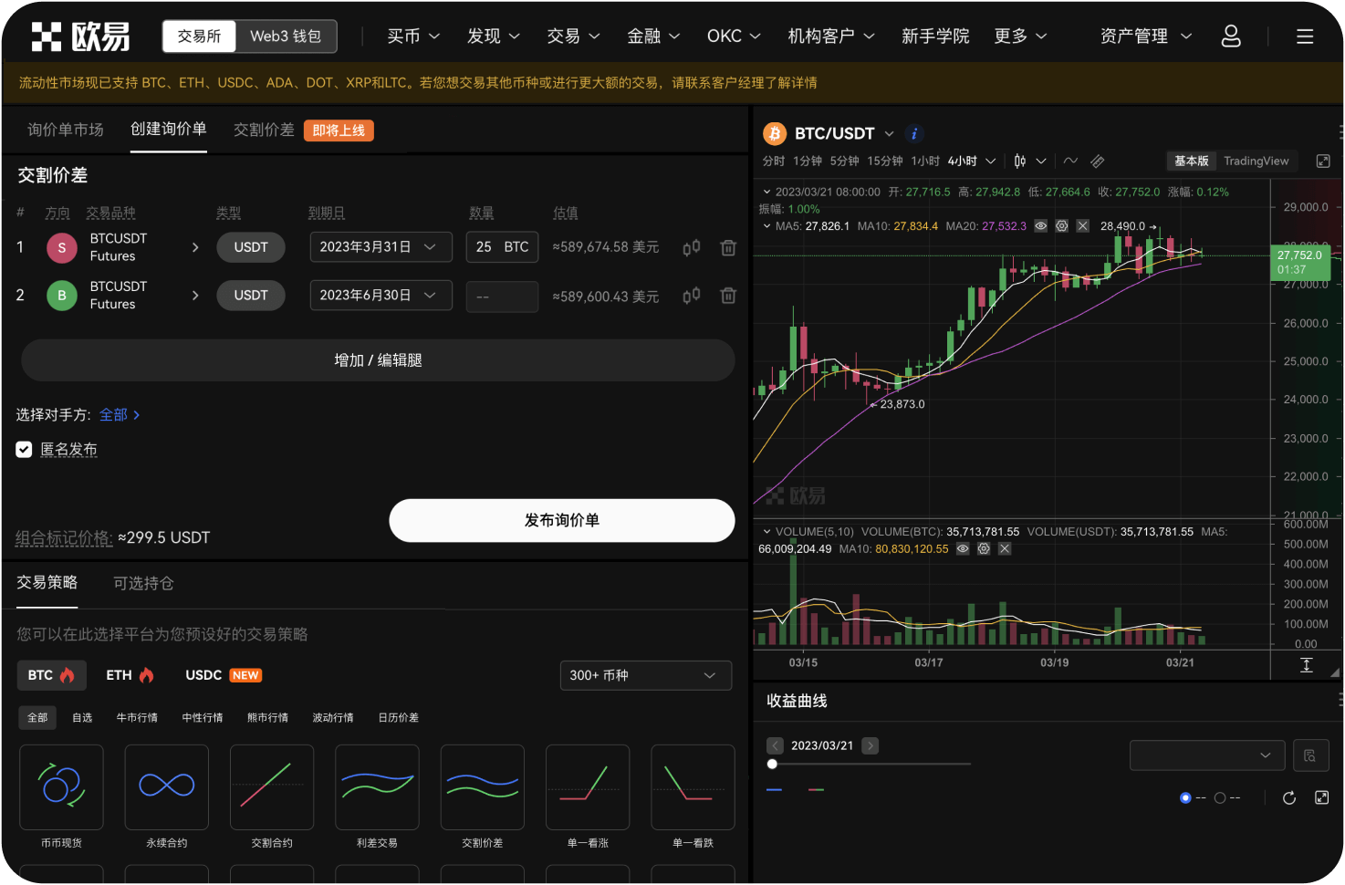 Deepcoin的合约交易风险高吗